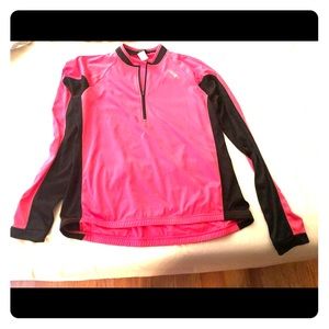 Canari Brand- long sleeve biking shirt